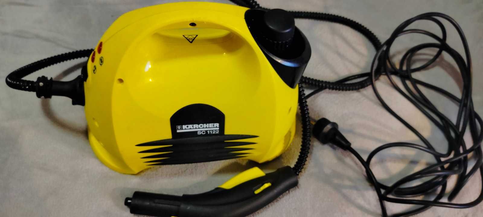 пароочисник Karcher SC1122, жовтий [1.518-101.0] Парогенератор керхер