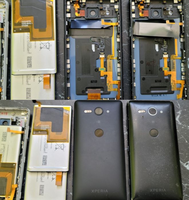 Sony Xperia (ЗАПЧАСТИНИ)