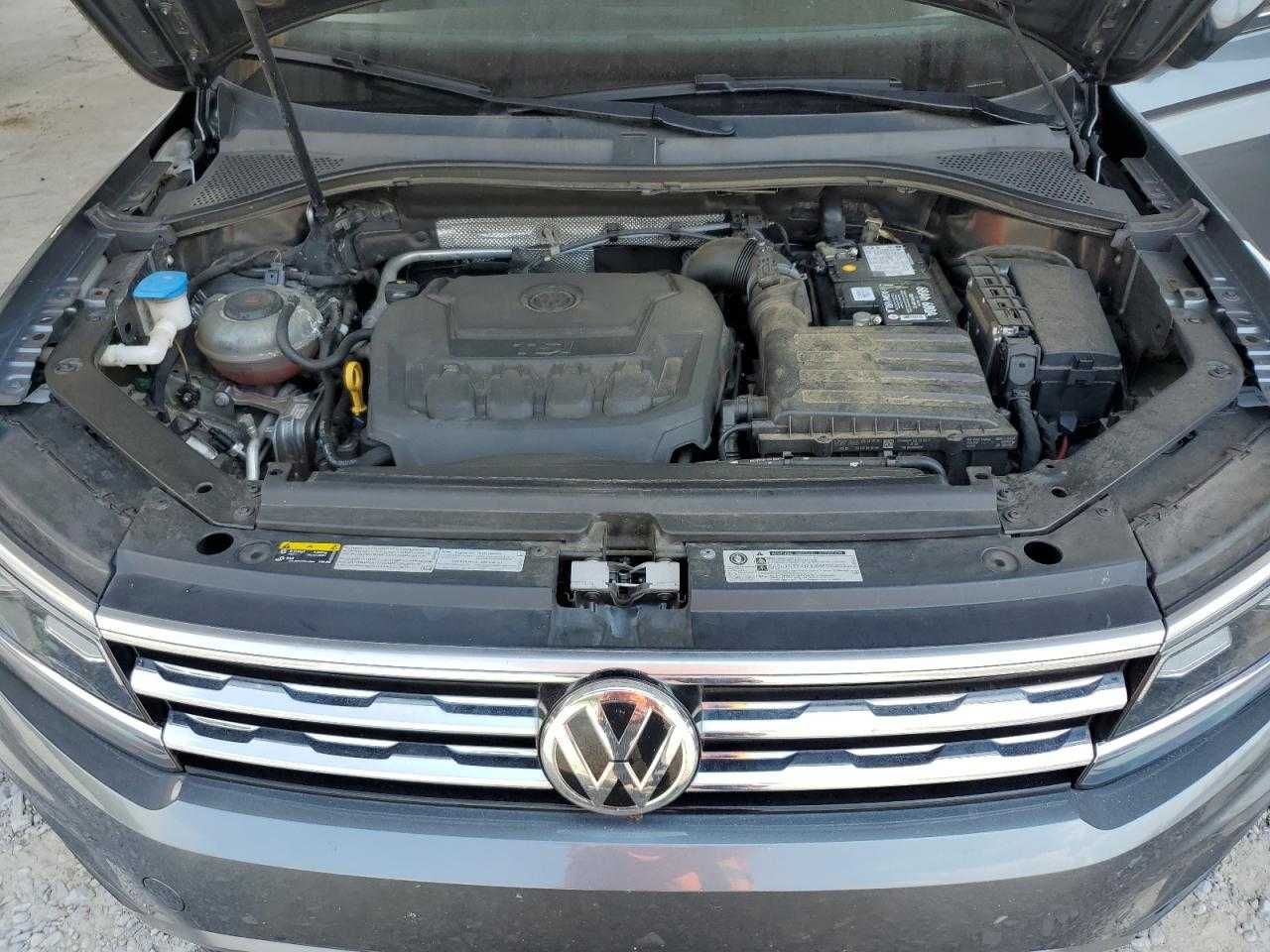2018 Volkswagen Tiguan SEL Premium