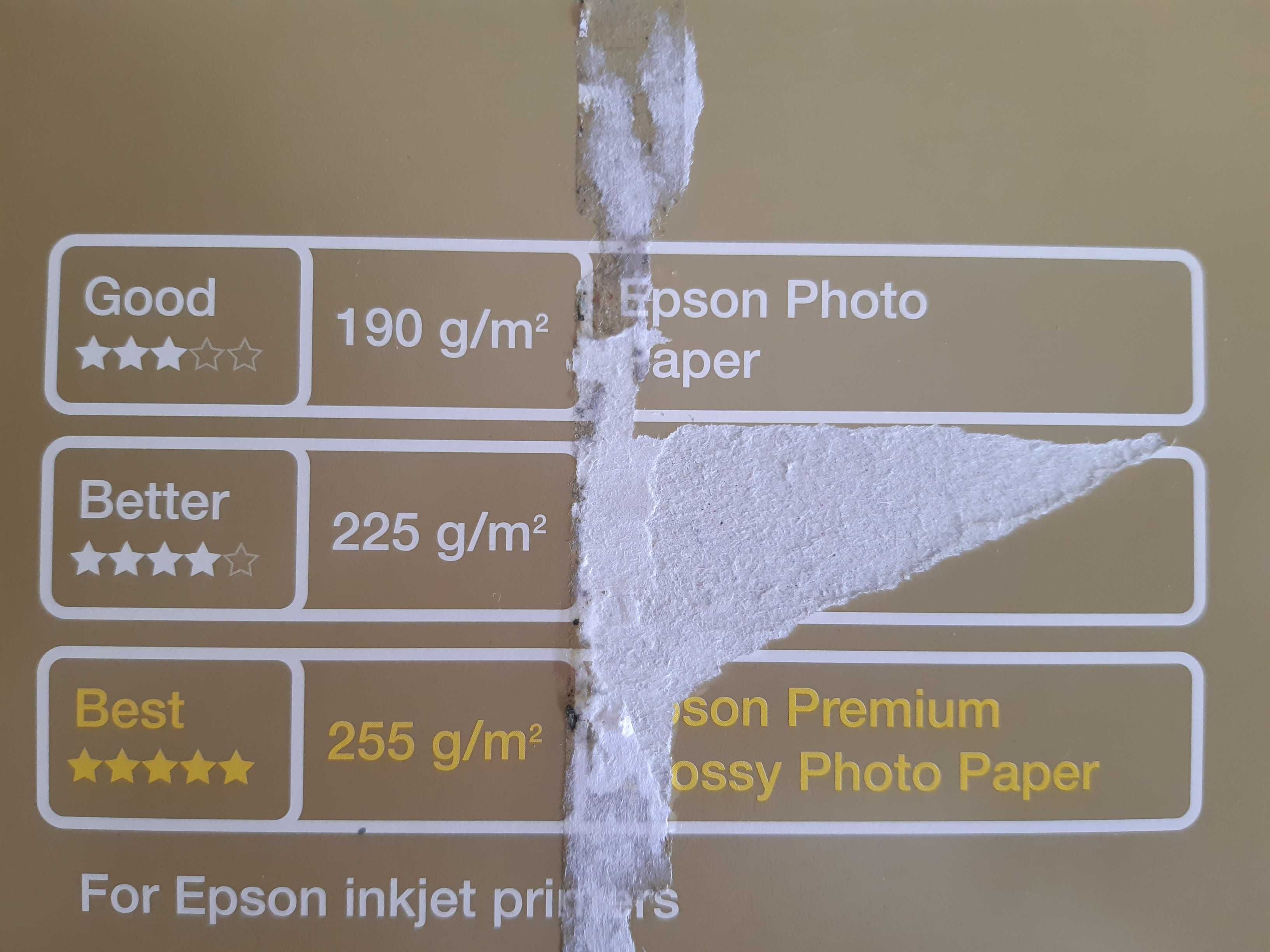 Papier fotograficzny Epson 225
