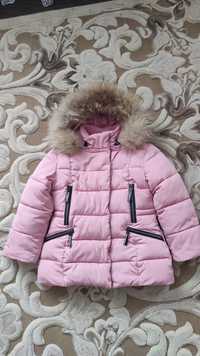 Зимняя курточка для девочки New Soon