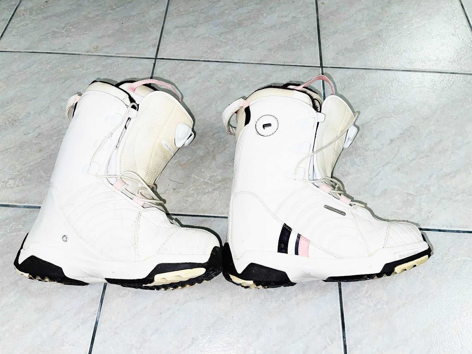 Buty snowboardowe damskie Salomon F22 roz. 41 wkładka 25cm