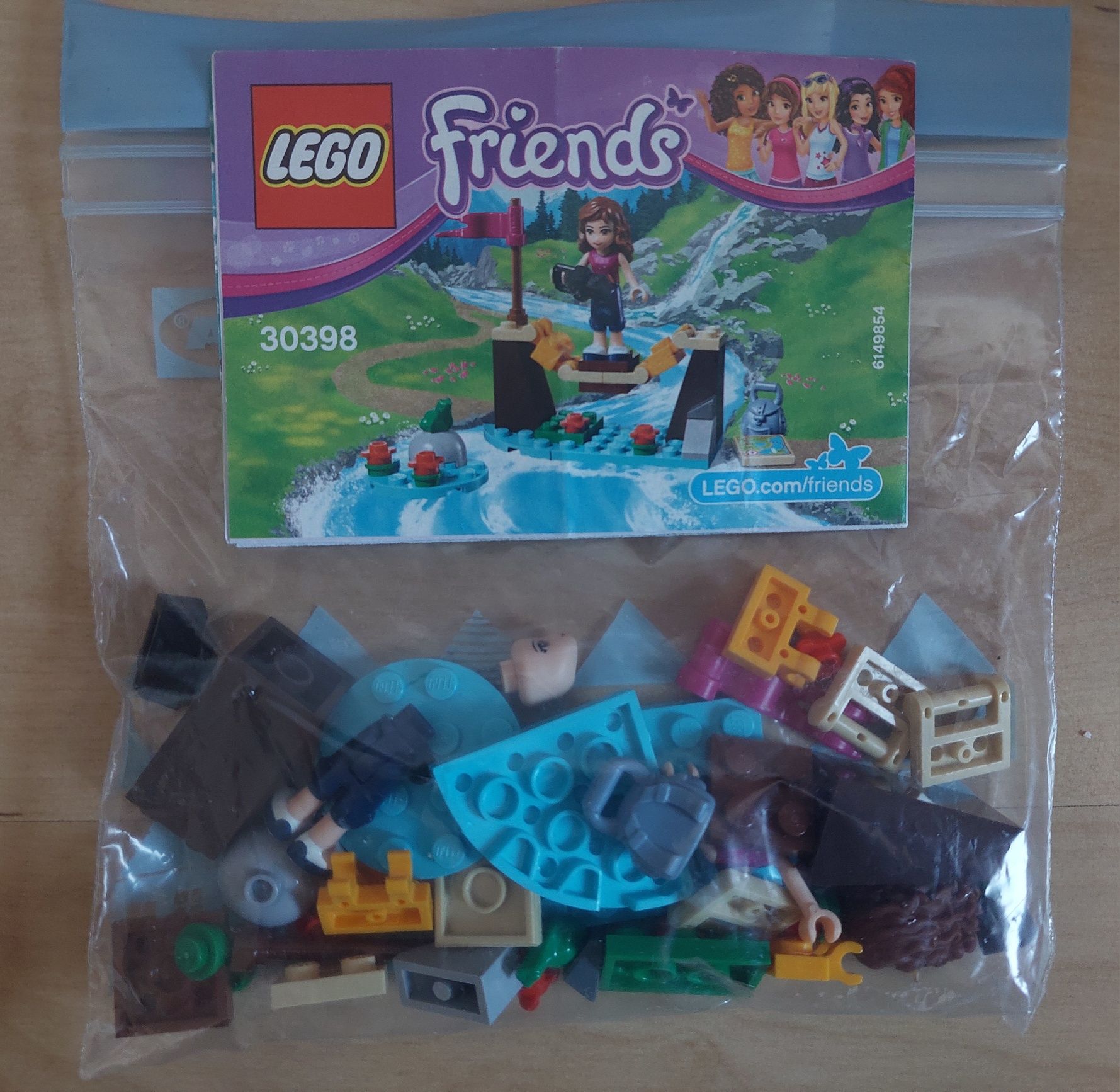 LEGO Friends 30398 Mostek Oliwii