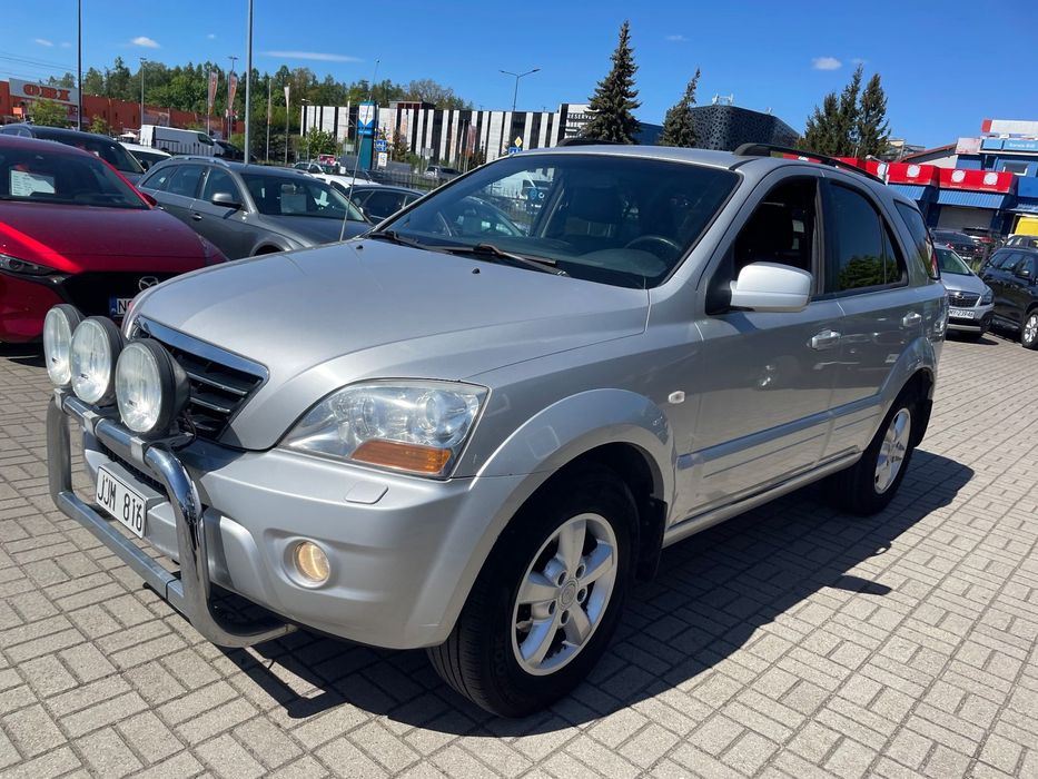 Kia Sorento 3.3 V6 Benz Automat 3.5T HAK bezwypadkowa piękne wnętrze ZAMIANA