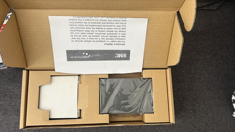 Barricade Broadband Router