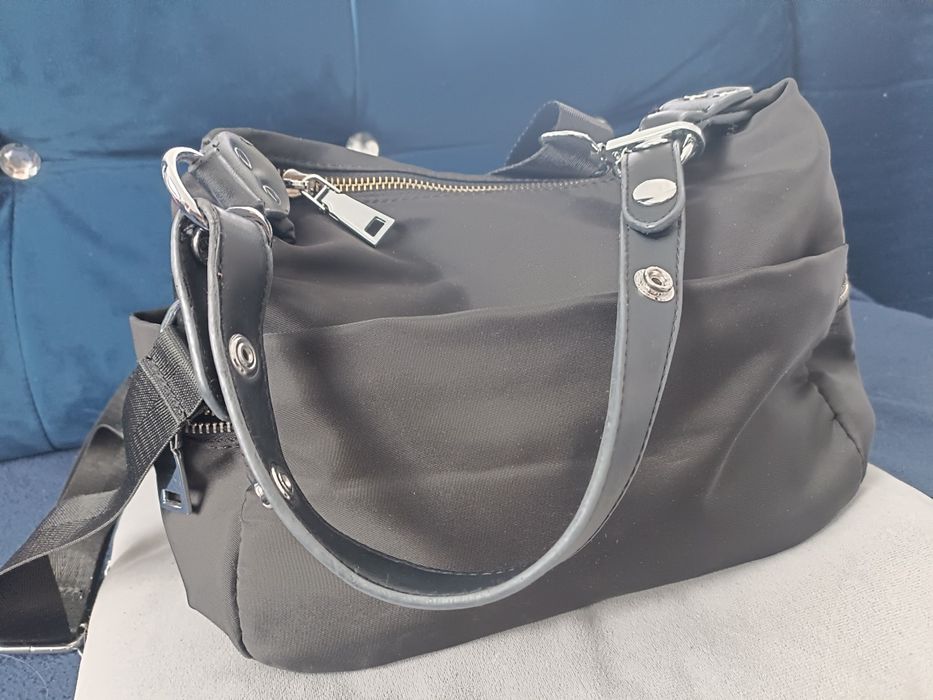 Torebka damska czarna