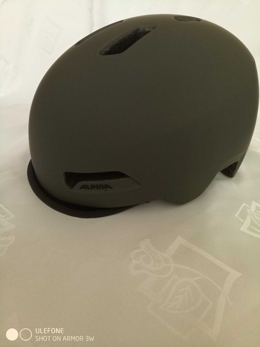 Kask Rowerowy Alpina Brooklyn 57-62 cm Coffee-Grey Matt