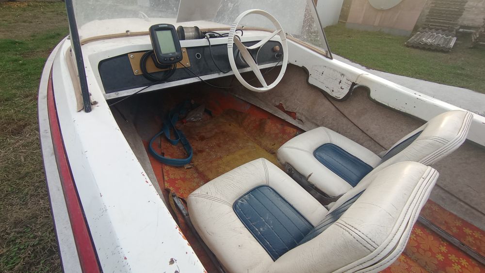 Лодка НІГ-1746-К + лафет