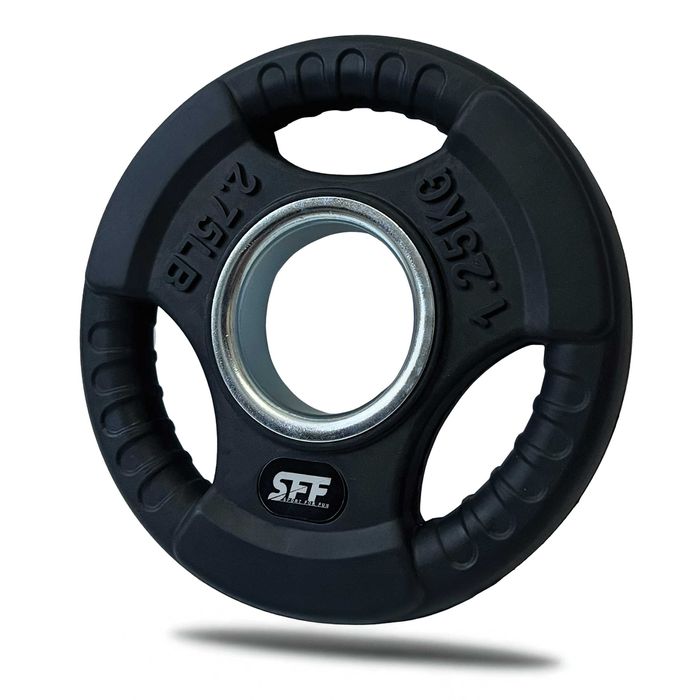 Obciązenie olimpijskie zestaw 4x1,25 kg gumowe 51mm