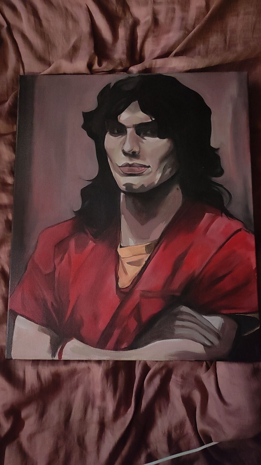 Obraz akrylowy Richard Ramirez