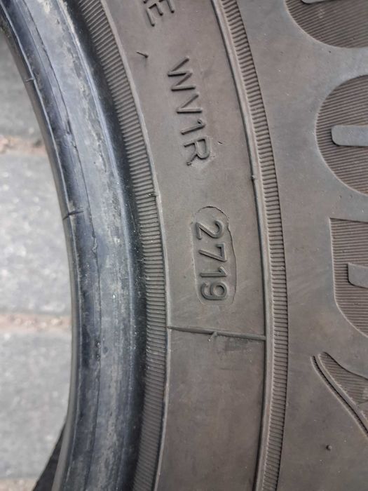 4x używane opony zimowe 195/65 R15 Goodyear Montaż GWARANCJA