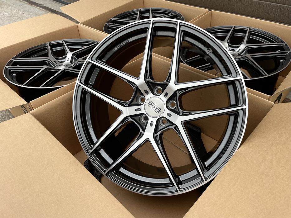 4x felgi aluminiowe 5x112 r20 et35 9J Alufelgi DOTZ Germany 20” NOWE