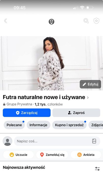 Futro naturalne z norek