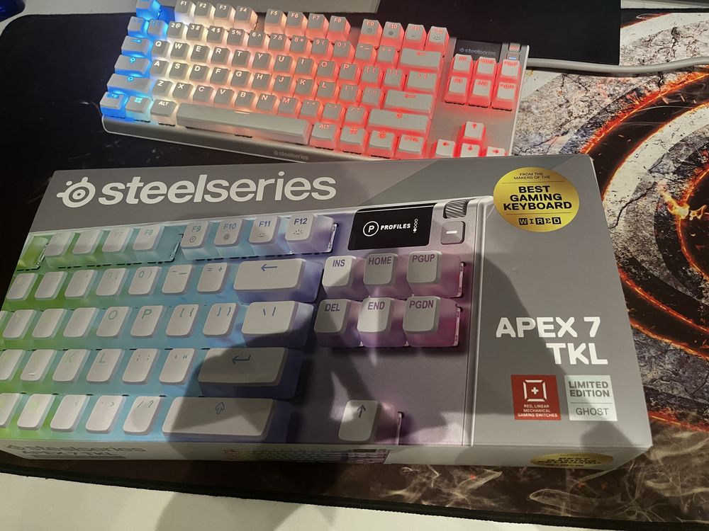 Klawiatura steelseries apex 7 tkl