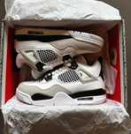 Jordan 4 damskie nowe buty sportowe air jordan 4 retro sneakers