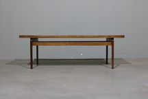 Mesa de centro dinamarquesa em pau santo | 1960 | Mid- Century Modern