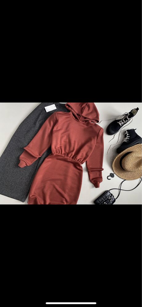 Платье худи Asos, xs