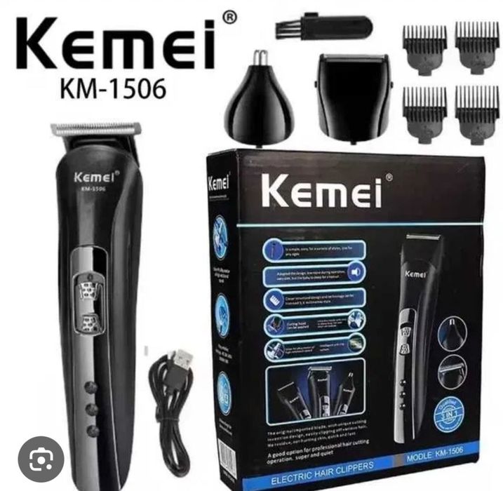 Машинка Kemel KM1506 для стрижки волос и бороди