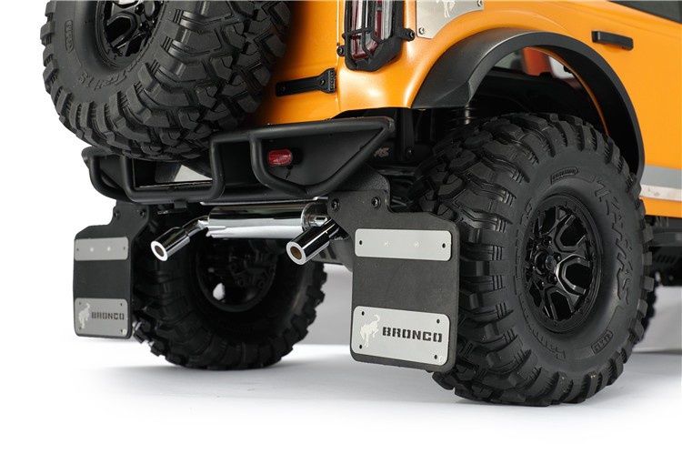 Gumowe chlapacze do TRAXXAS TRX 4 Ford Bronco w skali 1:10