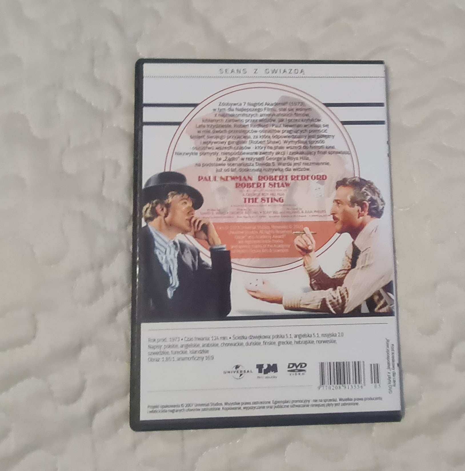 ŻĄDŁO (THE STING, Seans z Gwiazdą, Rzeczpospolita, DVD)