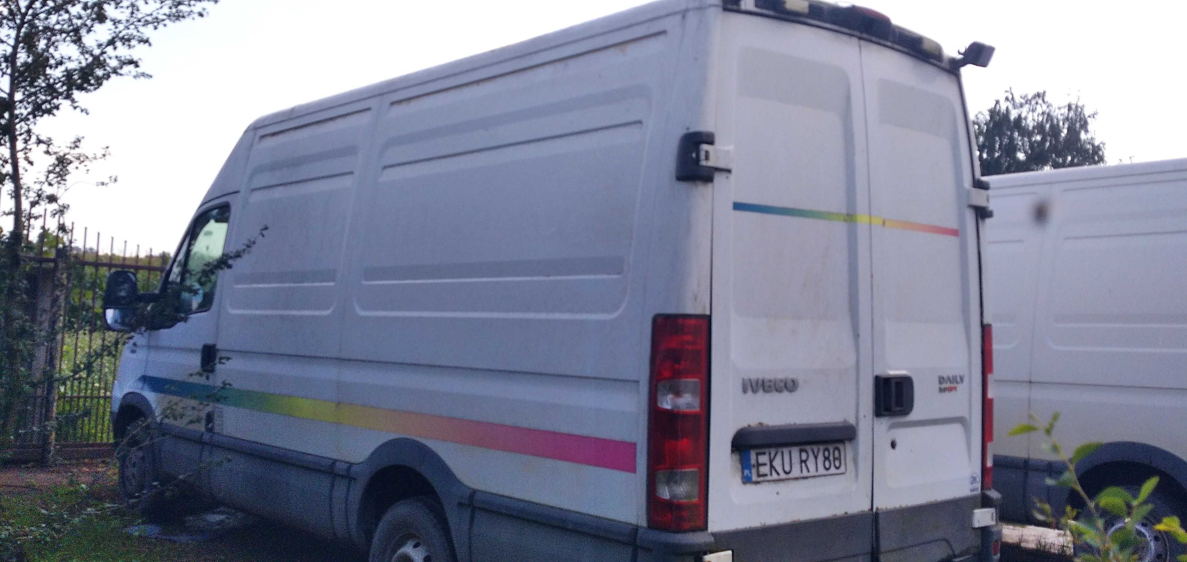2008 IVECO 35s samochód bus dostawczy blaszak