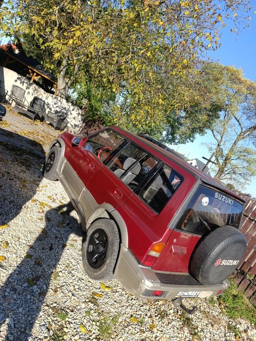 Suzuki Grand Vitara 2.0 V6 + lpg sekwencja 4x4