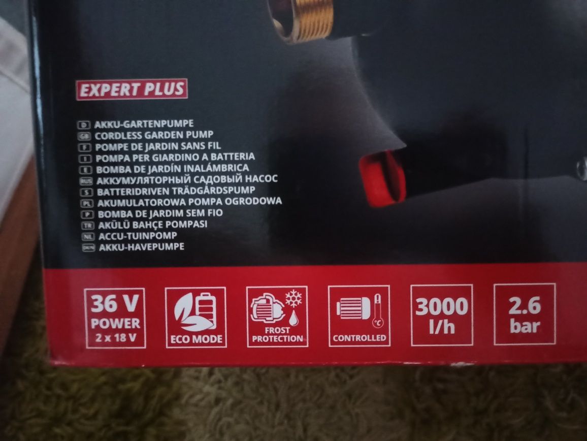 Pompa Einhell Aquinna na akumulator