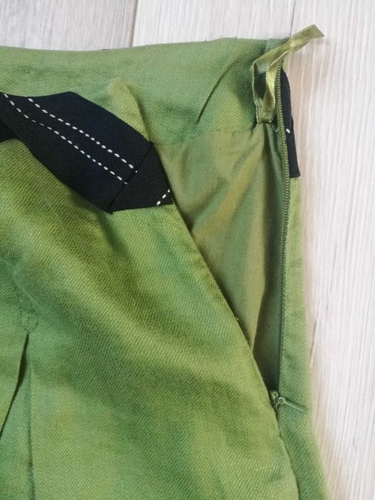 Lniana spódnica na podszewce RESERVED S/M