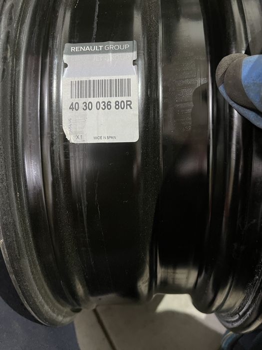 ‼️ 1шт 5*114,3r16 Renault Megane 3,4 Scenik диски структурні поштучно