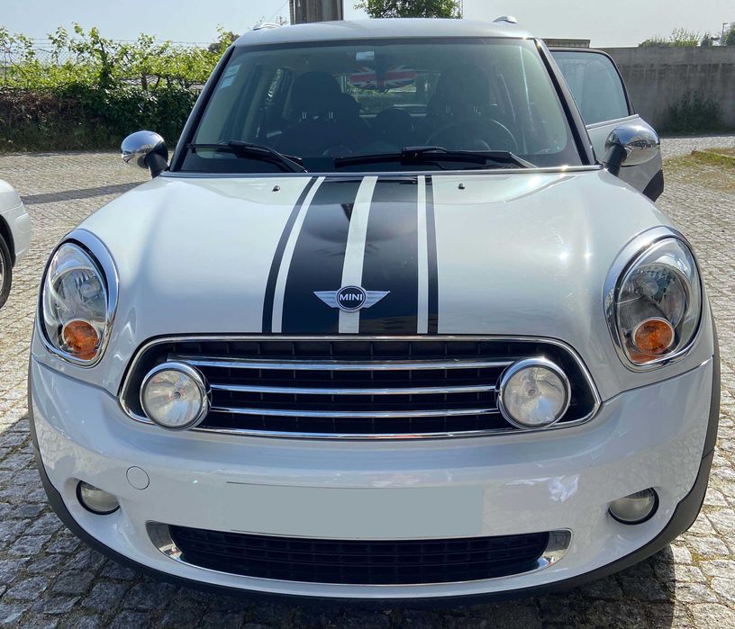 Faixas de Vinil Decorativas para Capô Mini Cooper