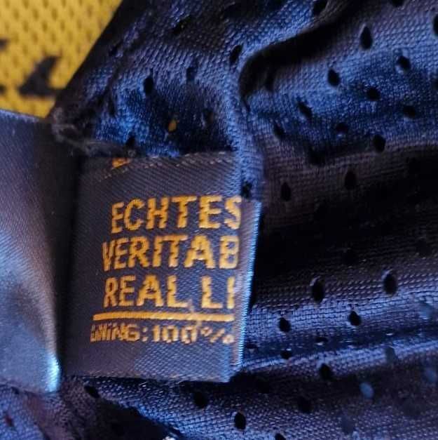 CASACO PELE MOTA SENHORA 42 RST PRETO térmico com proteções