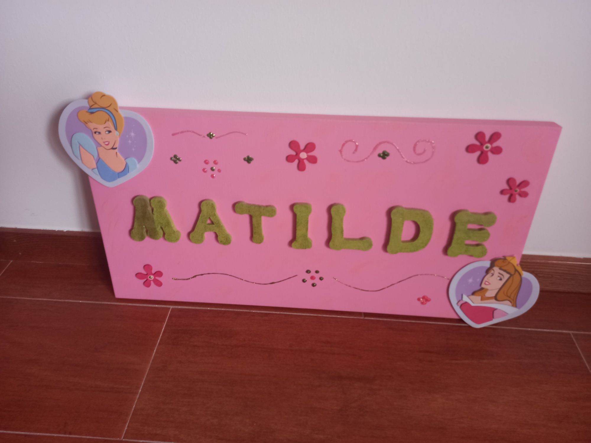 Quadro com nome Matilde