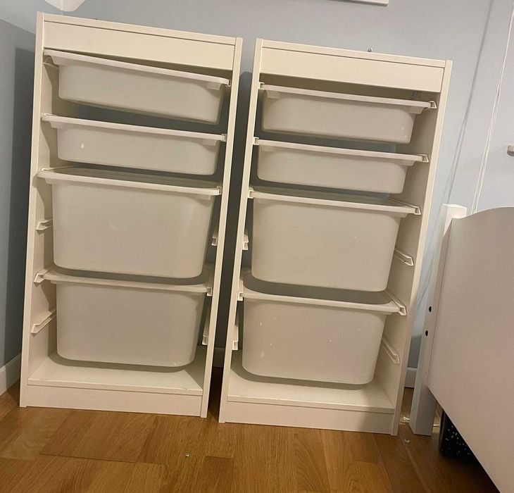 Dwa regały dzieciece trofast ikea