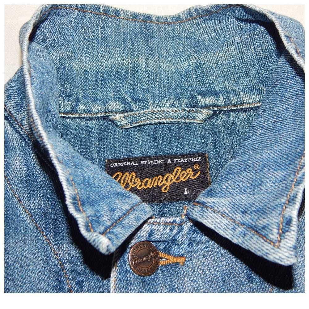 Куртка джинсовая из хлопка и льна Wrangler Western