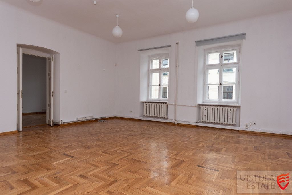 Przestronne biuro w centrum Krakowa 212m2