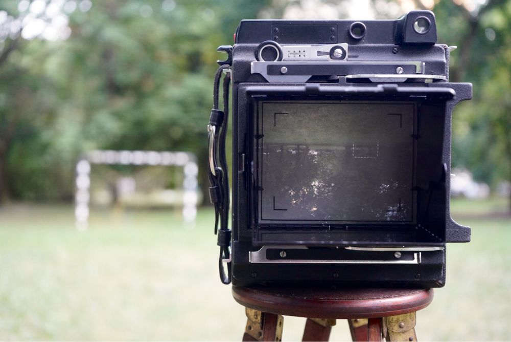 Aparat GRAFLEX Crown Graphic Special XENAR 4,7/135mm Stan BDB