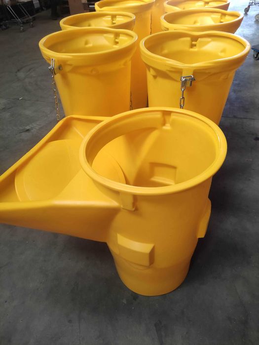 Zsypy budowlane 10 mb, komplet 10 sztuk = 10 mb – wynajem