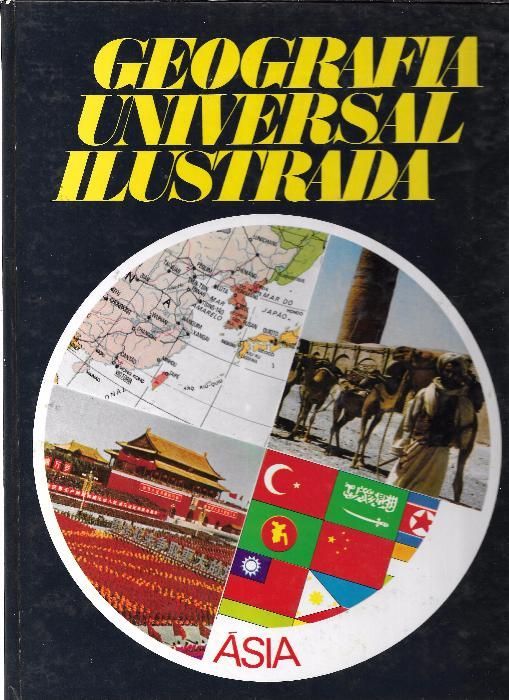 Geografia Universal Ilustrada - 4 Volumes