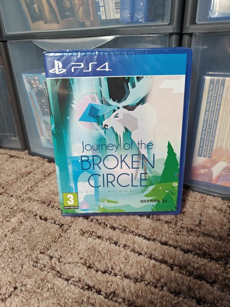 PS4 Journey of the Broken Circle NOWA