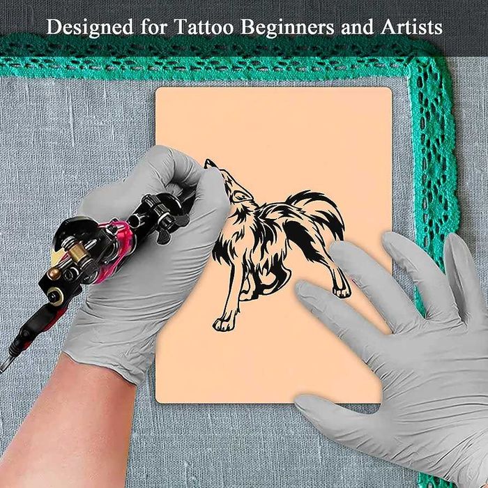 Pele artificial para tatuagem