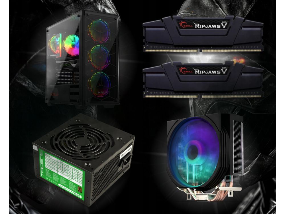 Komputer stacjonarny BSG Raptor V12 AMD Ryzen 7 RTX4060 32GBRAM SSD1TB