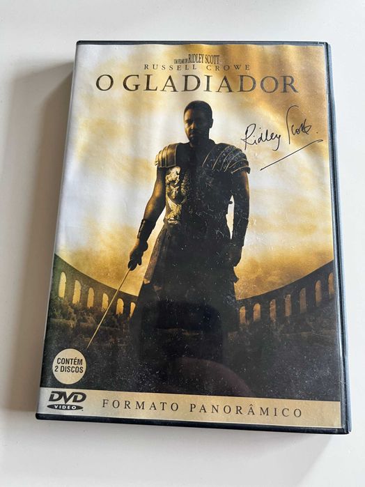 DVD's de filmes de referência