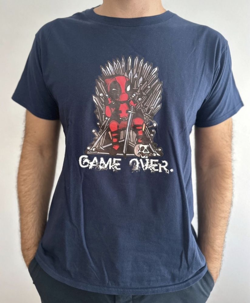 T-shirt cómica Game of Thrones / Deadpool