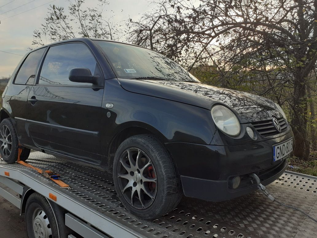 VW Lupo 1.4tdi na części