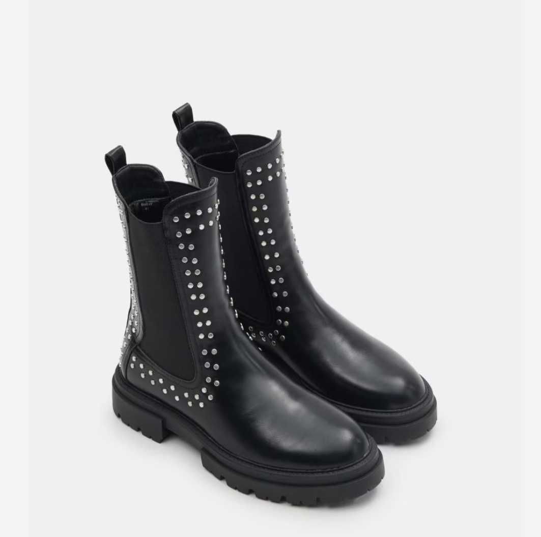 Botki workery ćwieki 39