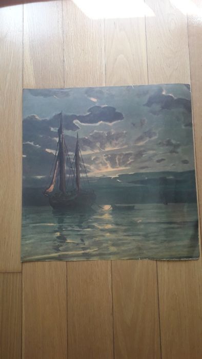 Réplica de pintura L6