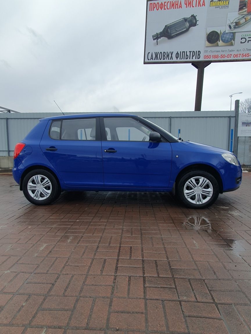 Skoda Fabia 2009