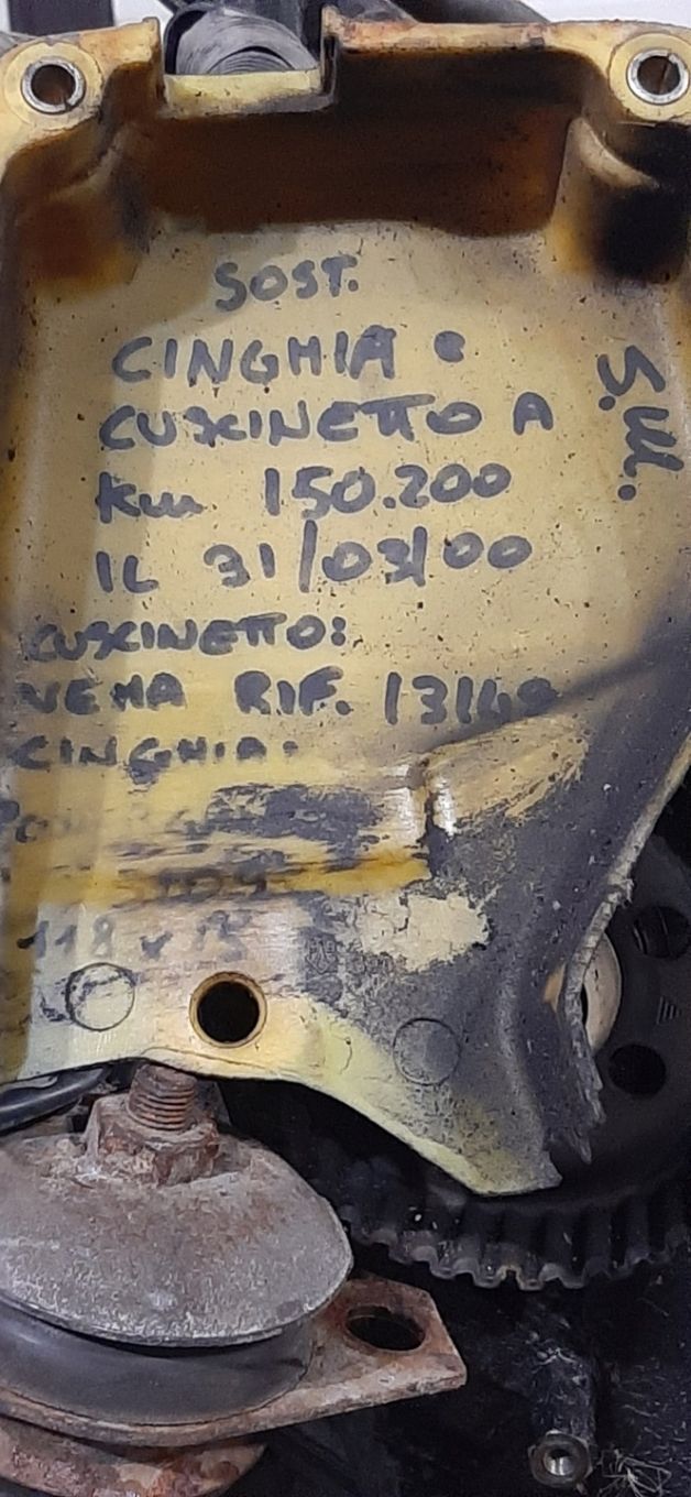 FIAT 128 RITMO UNO ZASTAVA X 1/9 BERTONE SILNIK 1.5 138C2.048 DELTA IE