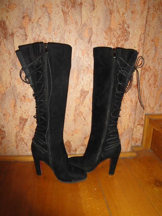 Kozaczki damskie  wizytowe