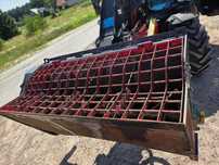Mieszalnik do betonu * łyżka z napędem hydraulicznym * Manitou * JCB *